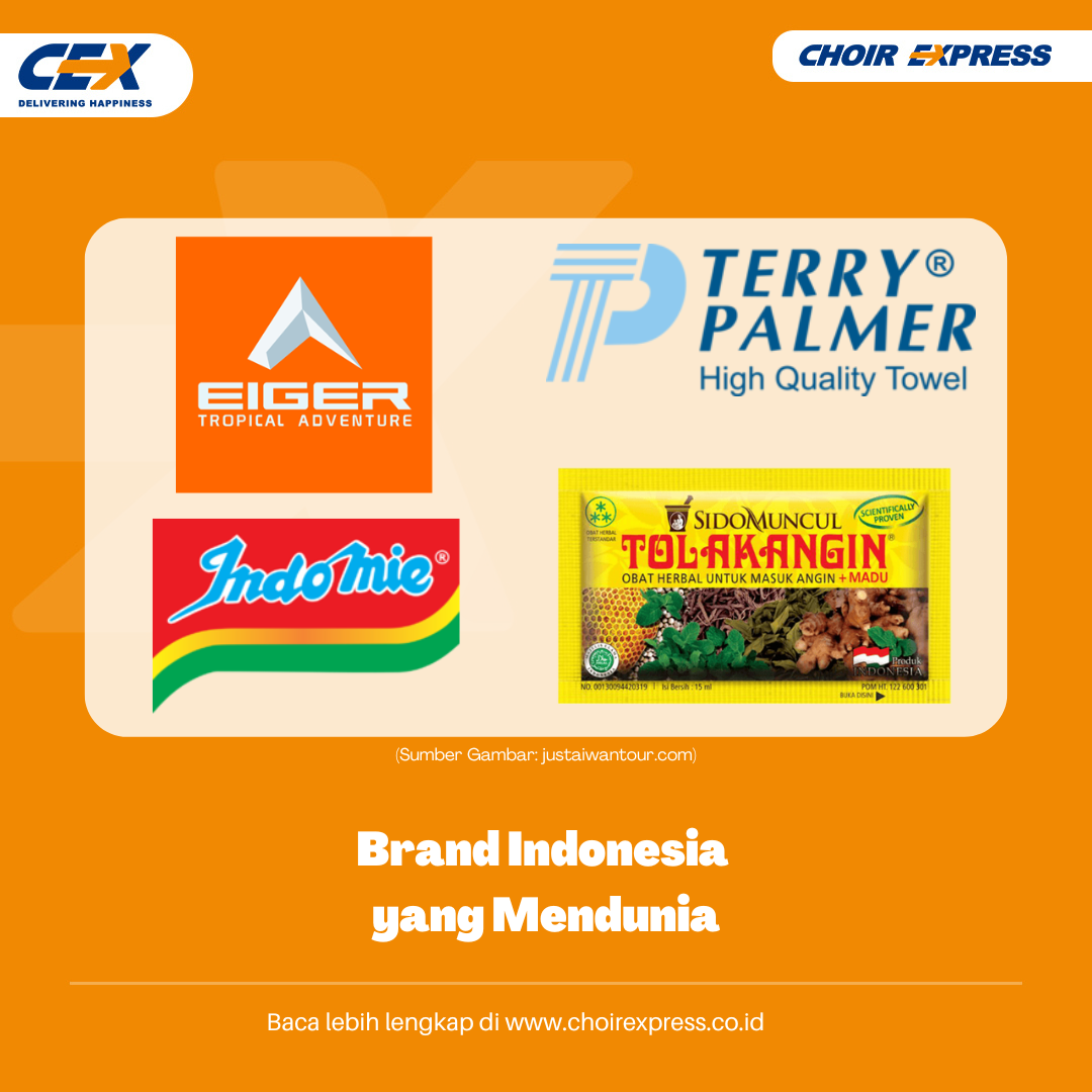 Brand Indonesia yang Mendunia